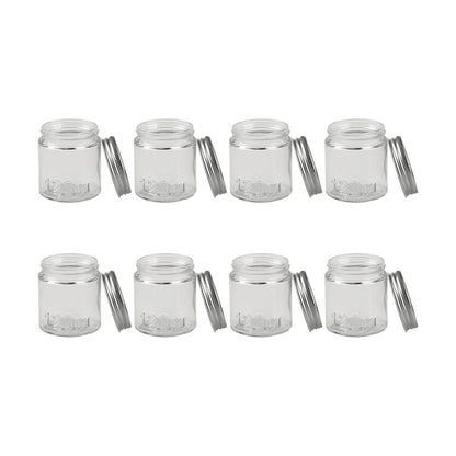 120ml 8 Pack Preserving Jars