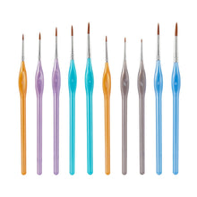 10 Piece Detail Brush Set