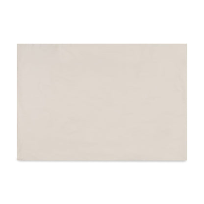 250 Thread Count Cotton Rich Standard Pillowcase - Oatmeal