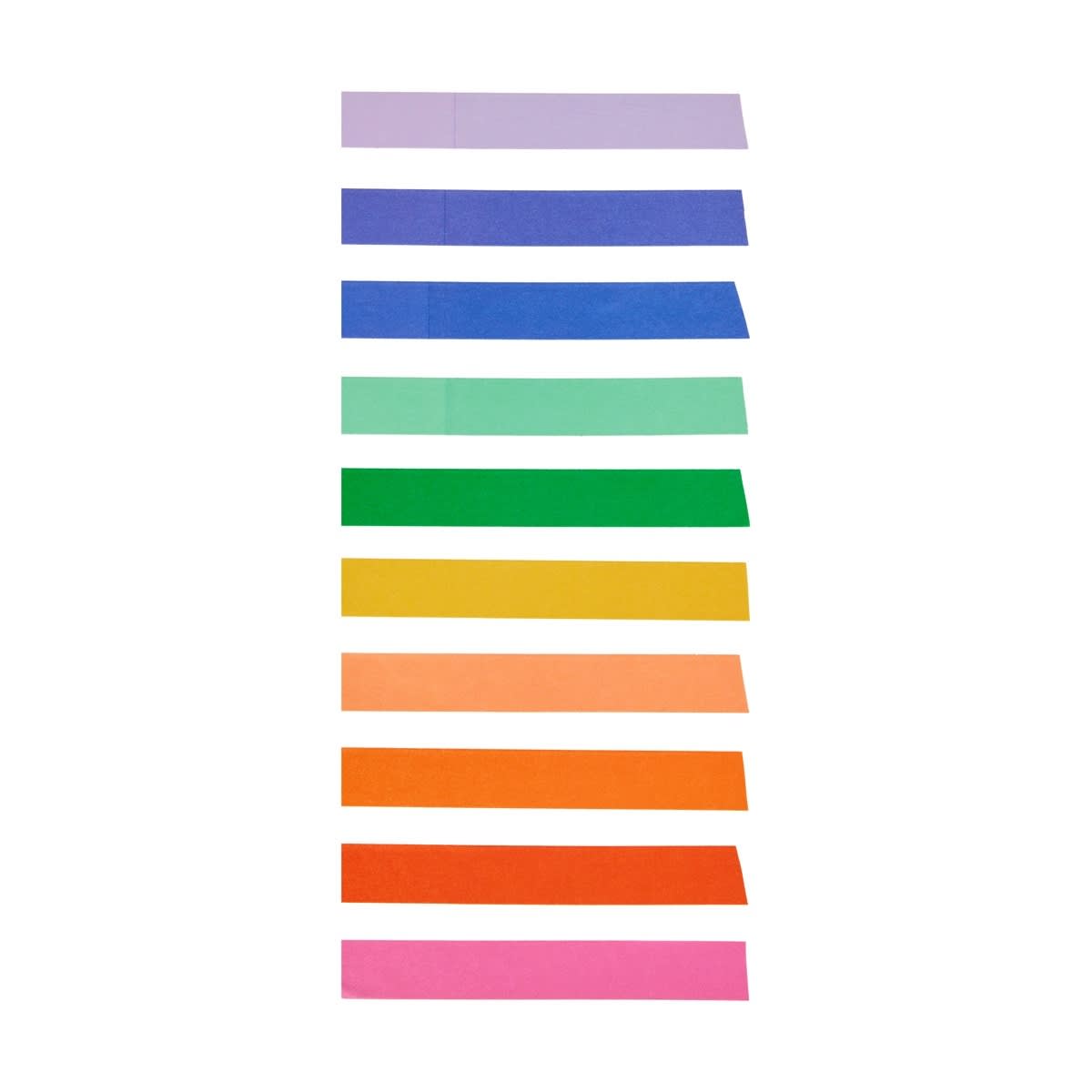 10 Pack Washi Tapes - Brights