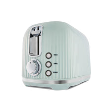2 Slice Retro Toaster - Green