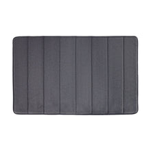 Memory Foam Bath Mat - Charcoal