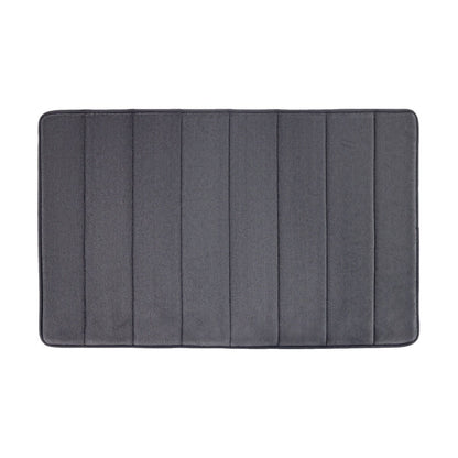 Memory Foam Bath Mat - Charcoal