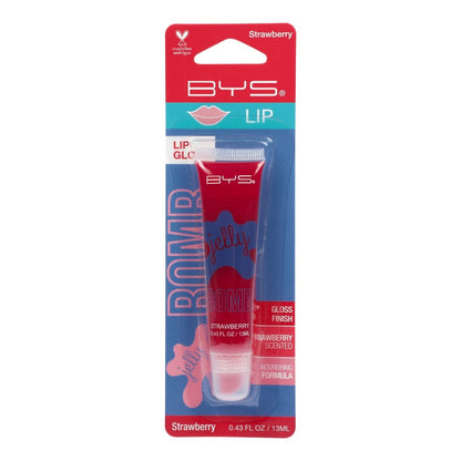 BYS Jelly Bomb Lip Gloss - Strawberry