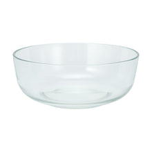 Glass Salad Bowl