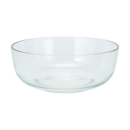 Glass Salad Bowl
