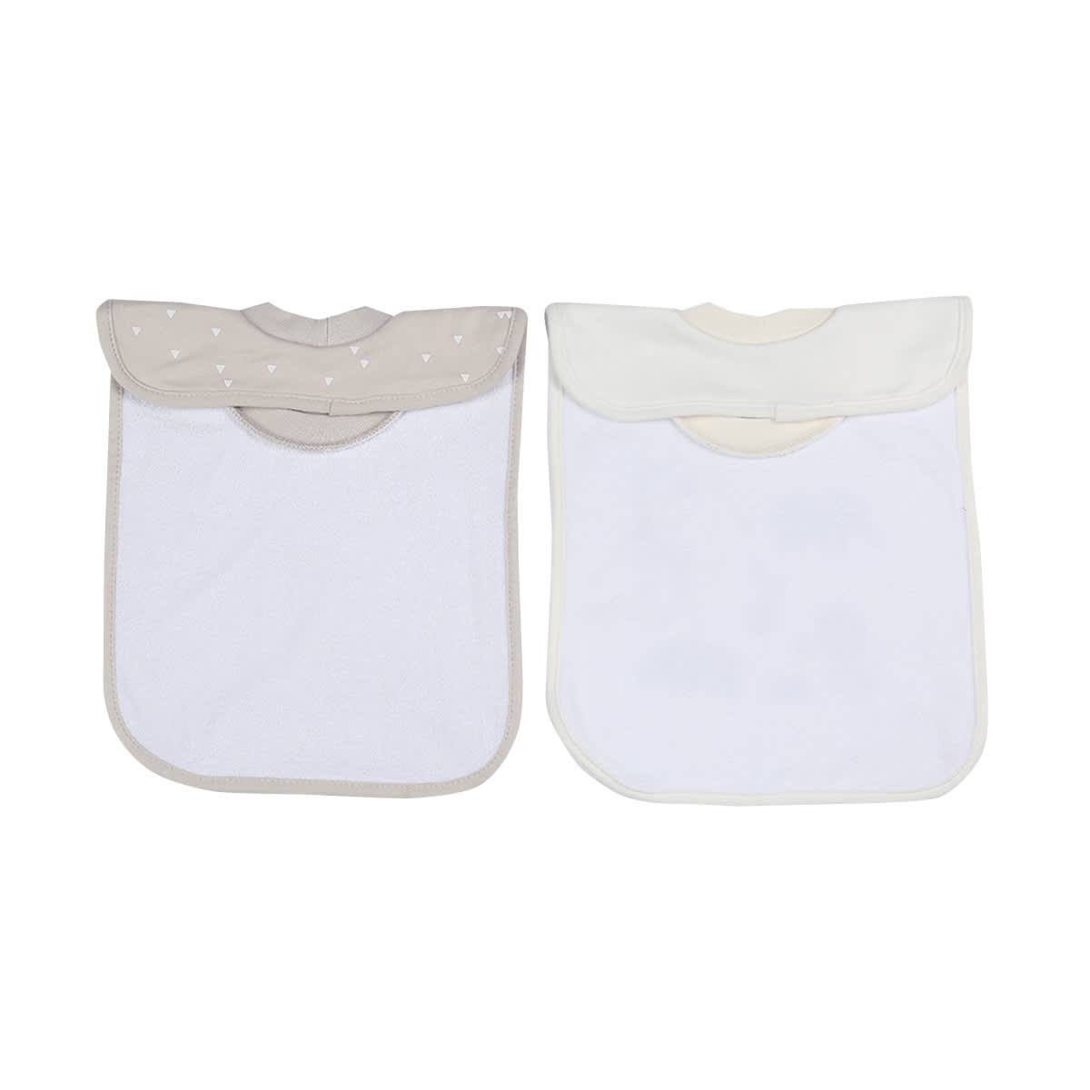 2 Pack Popover Bibs - Safari