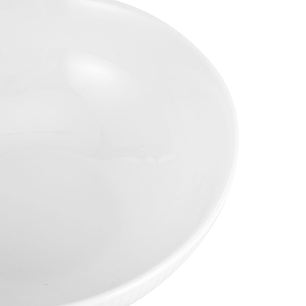 White Aspen Large Bowl