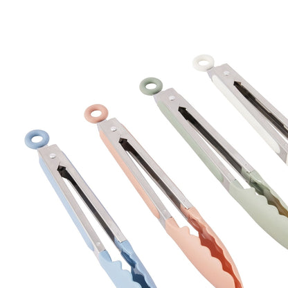 Coloured Nylon Tongs - Assorted