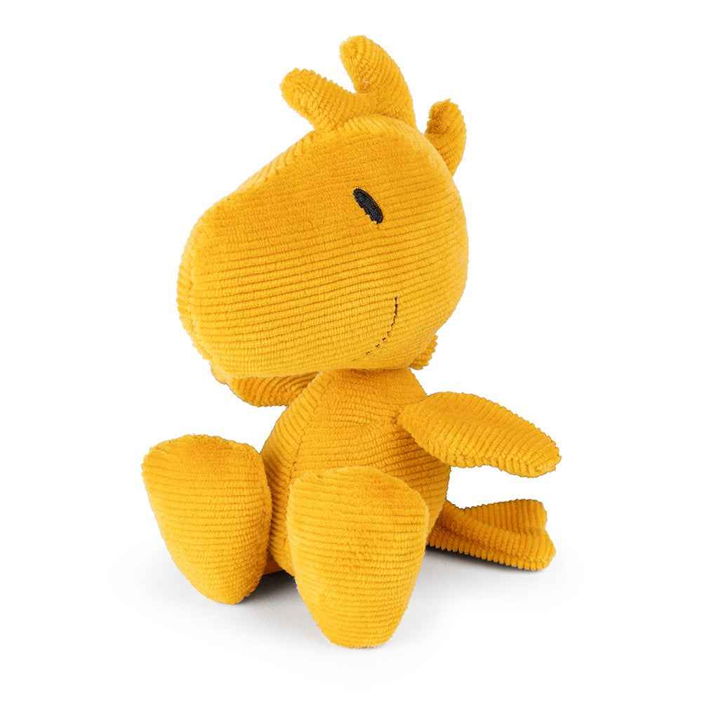 Peanuts Woodstock Mini Corduroy Warm Yellow in Giftbox 15cm