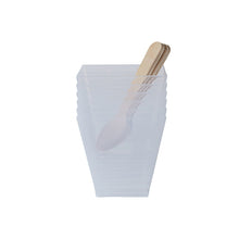 Reusable Mini Bowls and Spoons Set