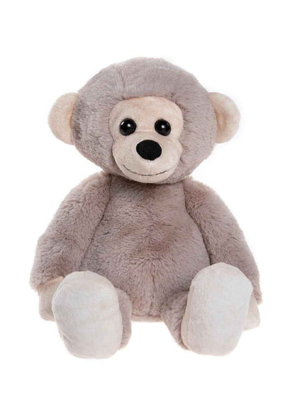 Bear & Me by Charlie Bear Cheeky Monkey Pebble Grey 29cm