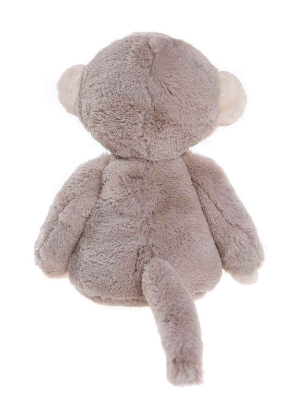 Bear & Me by Charlie Bear Cheeky Monkey Pebble Grey 29cm