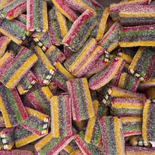 Chunky Funkeez Sour Rainbow Bricks- 200g