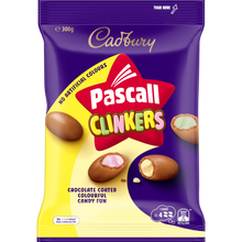Pascall Chocolate Coated Clinkers Lollies 300g (Sale)