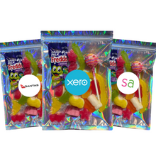 Personalised Large Lolly Bags (min 24)