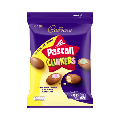 Cadbury Pascall Clinkers 160g