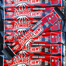 Zombie Chews Sour Cola - 28g