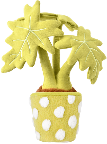 PlushWoods Aurea Flavum Plant Plush With Pot 25cm