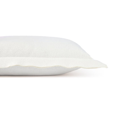 60cm Flange Cushion - White