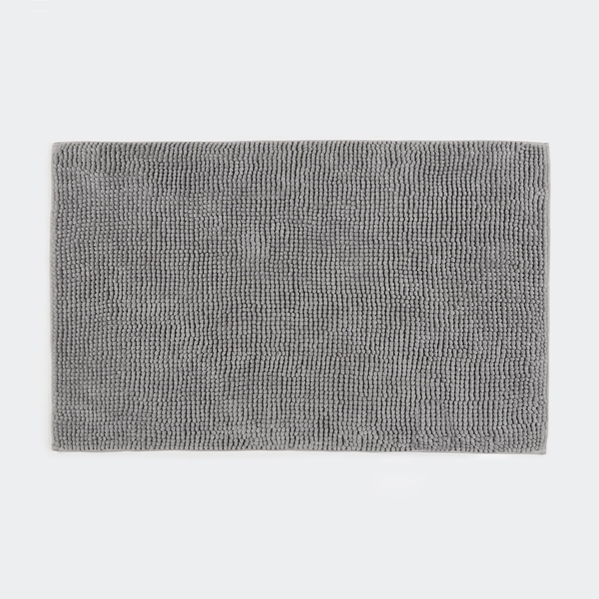 Soft Toggle Bath Mat - Silver Look