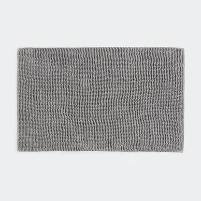 Soft Toggle Bath Mat - Silver Look