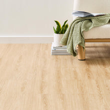 8 Pack Vinyl Floor Tiles - Oak Look