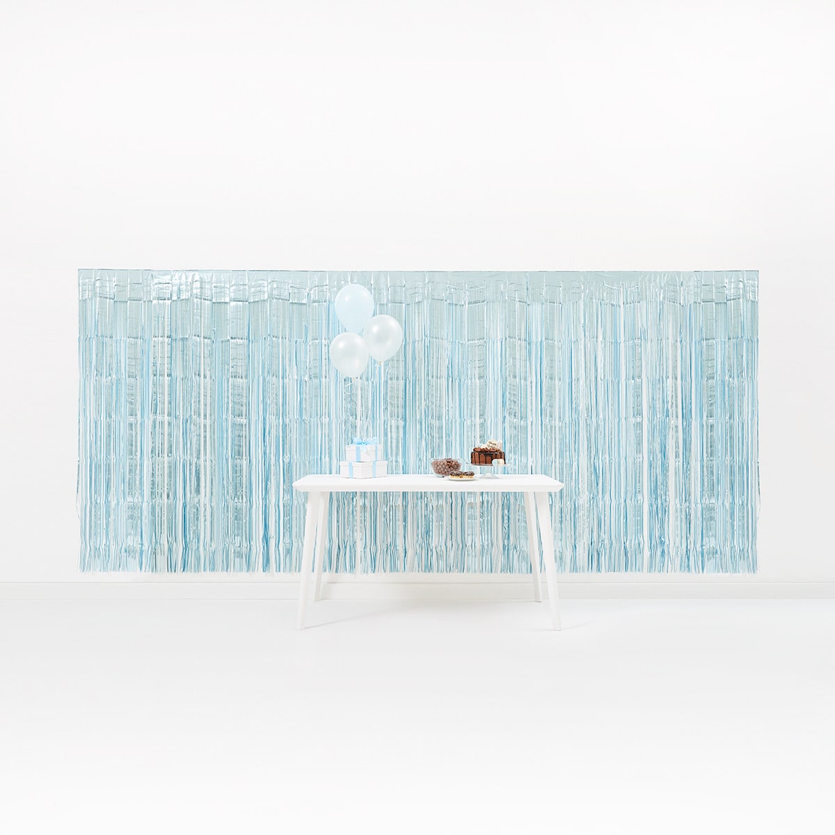 Matte Blue Foil Backdrop