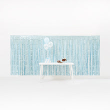 Matte Blue Foil Backdrop