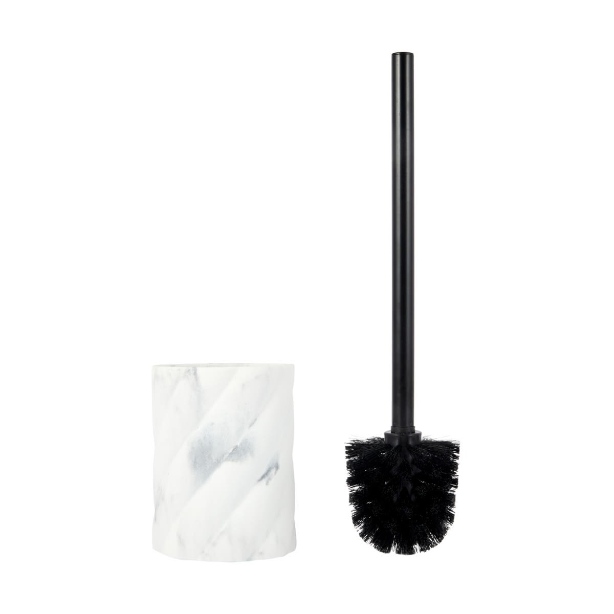 Marble Look Toilet Brush