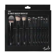 OXX Cosmetics 10 Piece Ultimate Makeup Brush Set
