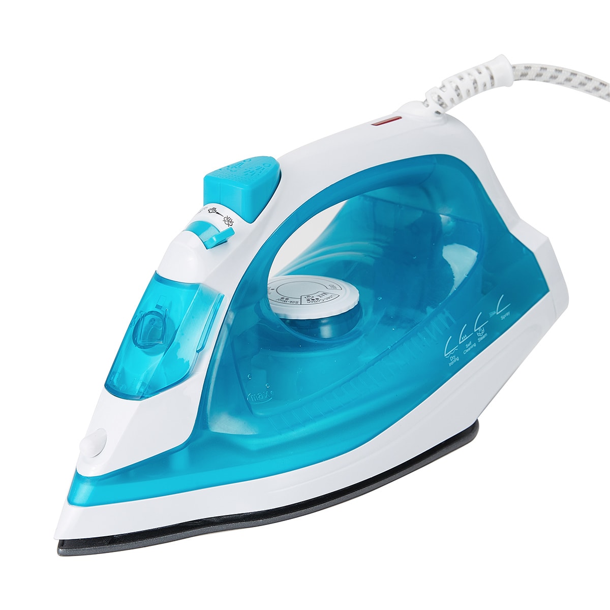 2000W Steam Iron - Blue