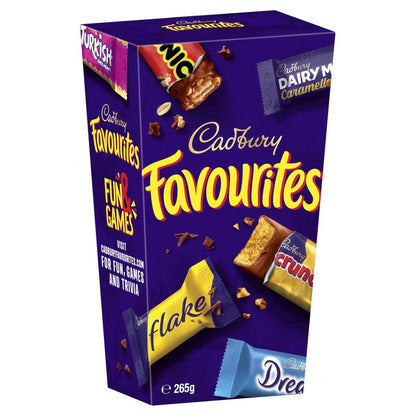 Cadbury Favourites 265g