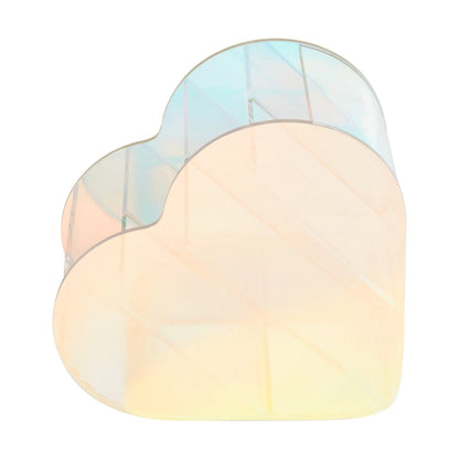 Iridescent Desk Heart