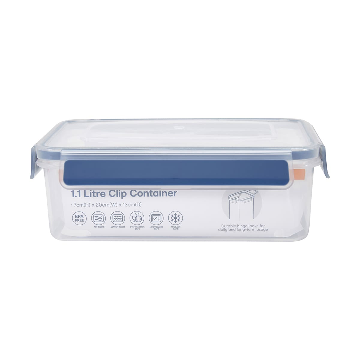 1.1L Clip Container