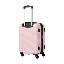 47cm Albany Hard Case 4 Wheels - Blush