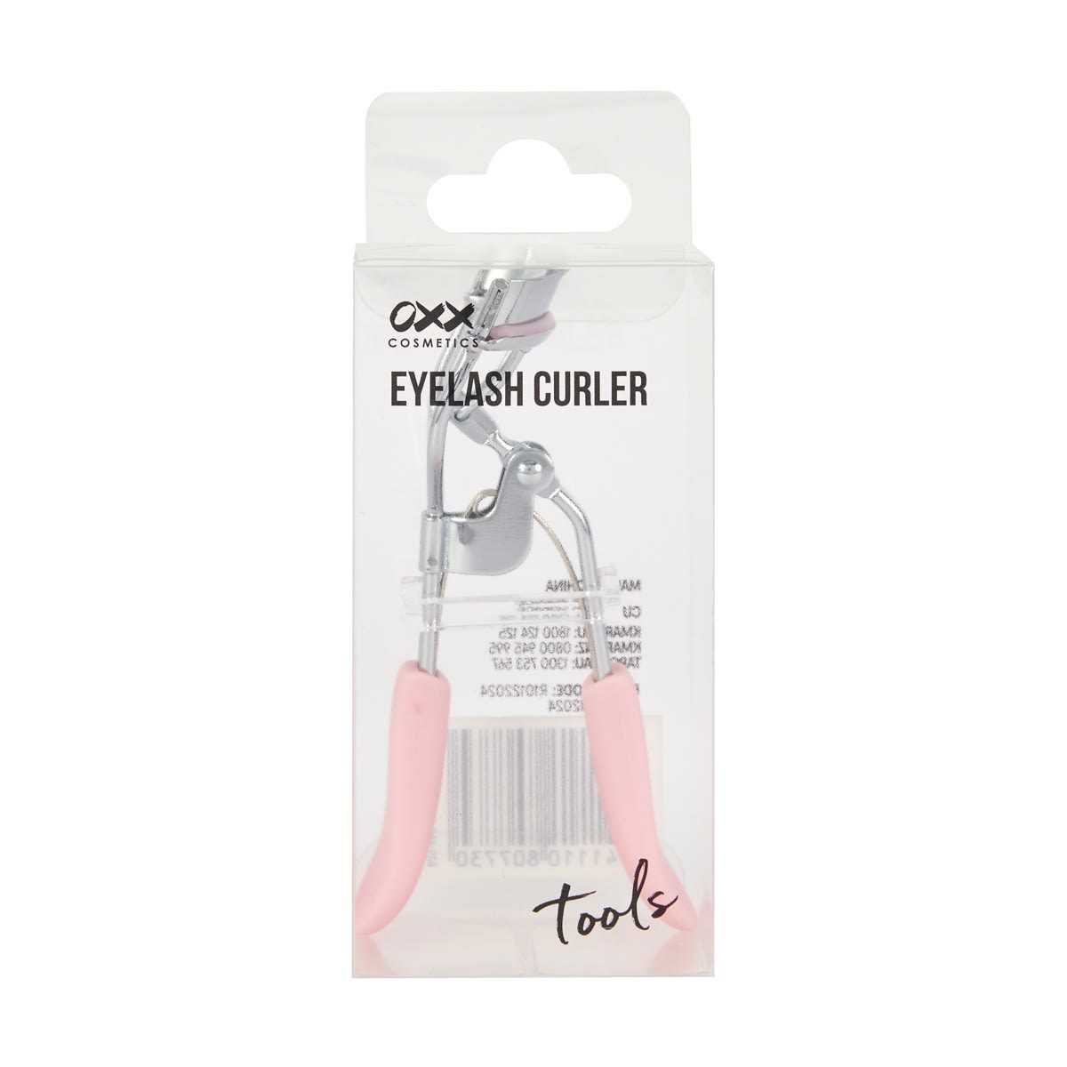 OXX Cosmetics Eyelash Curler - Pink