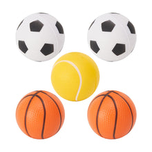 5 Pack Sponge Balls