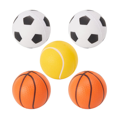 5 Pack Sponge Balls