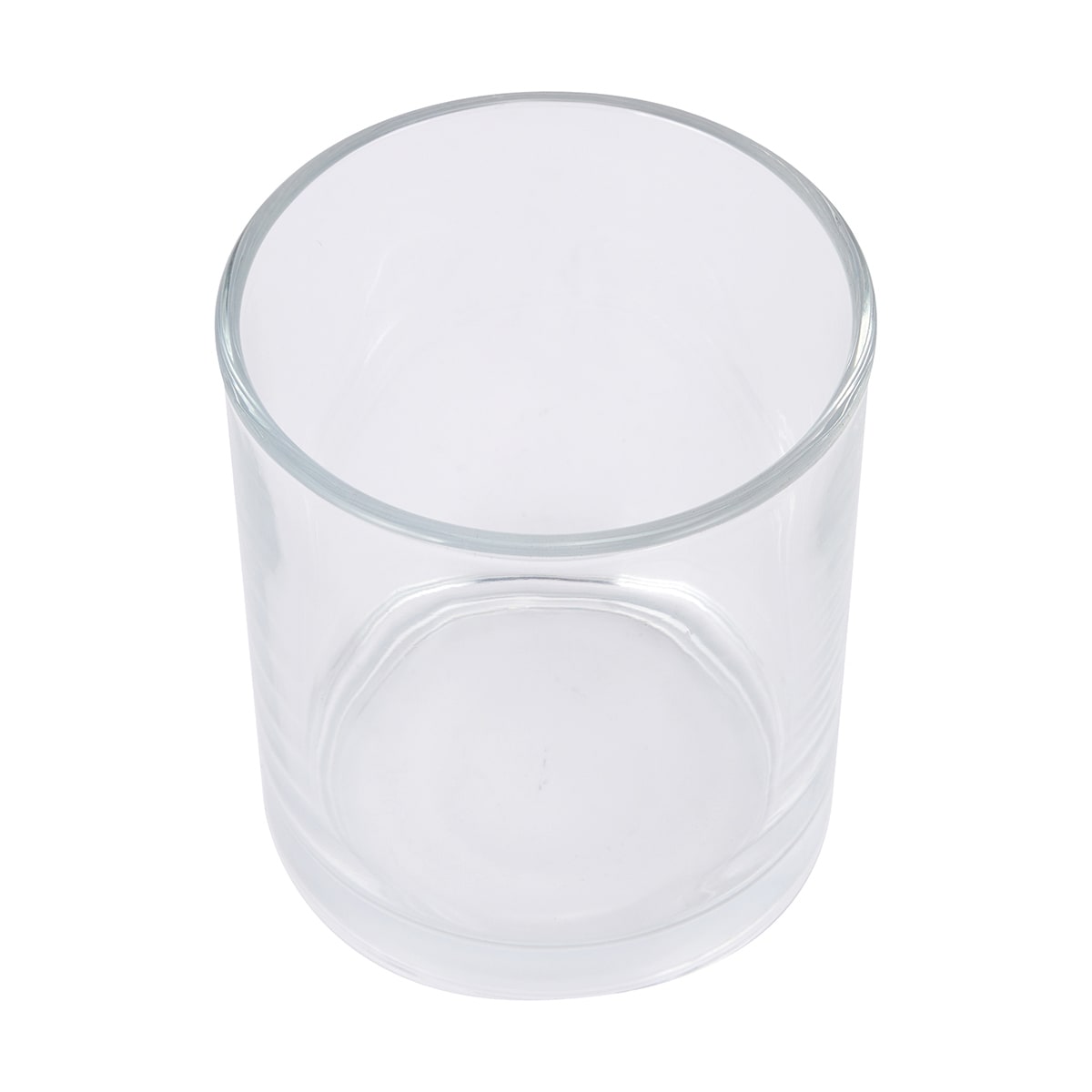 Candle Jar Glass - Clear