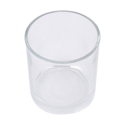 Candle Jar Glass - Clear