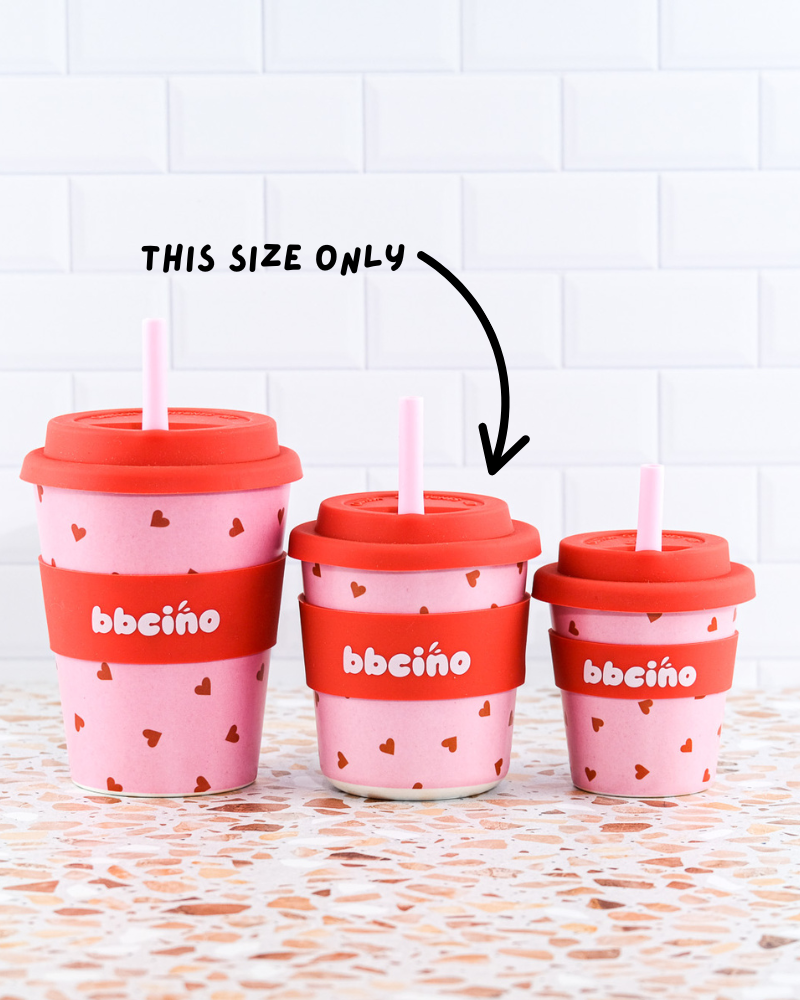 BBcino Sweetheart 240ml Babycino