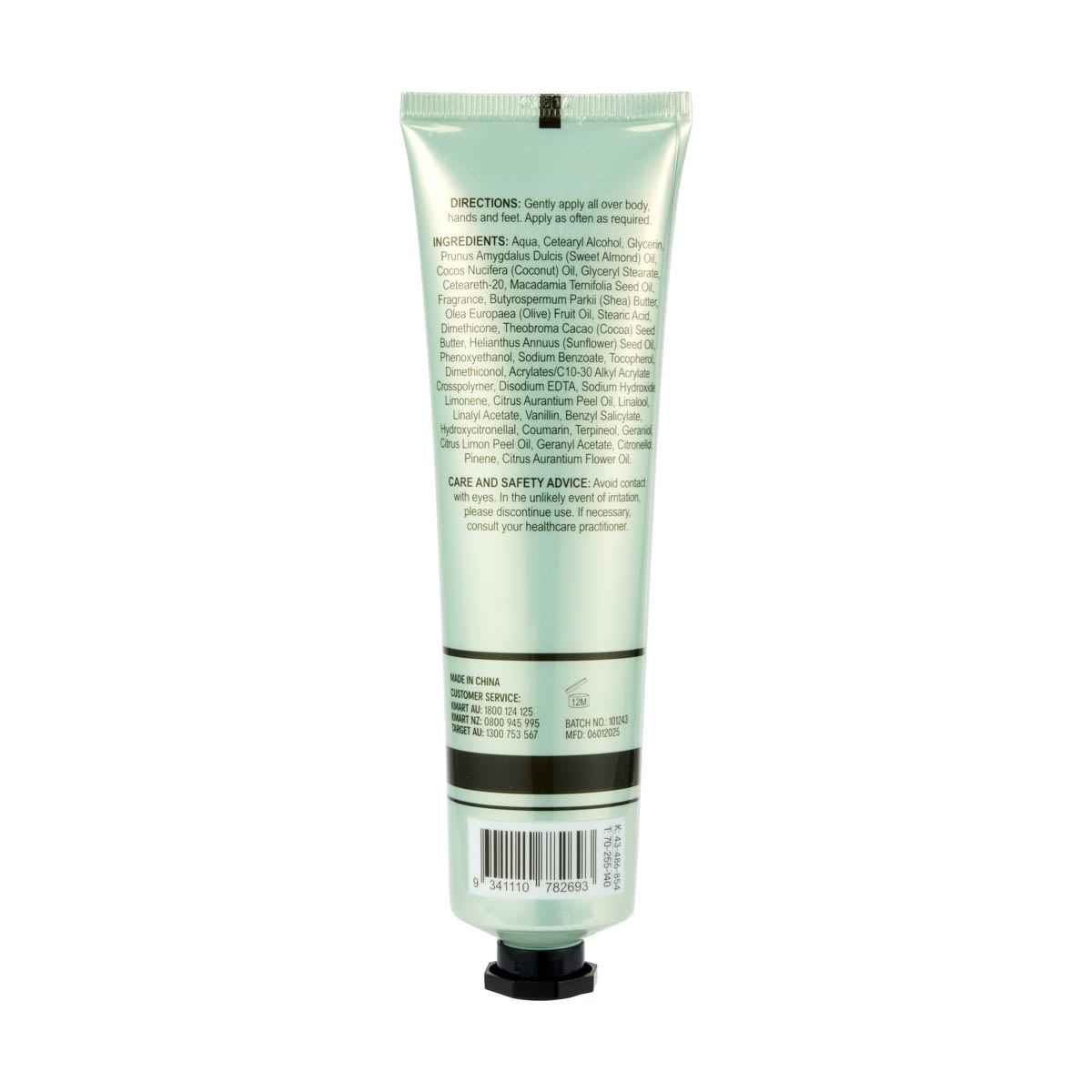 OXX Bodycare Aroma Body Balm 100ml - Bergamot Scented