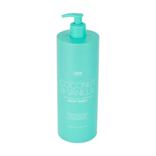 Hydrating & Softening Body Wash 1L - Coconut & Vanilla