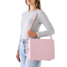 Vanity Case with Strap - Pink