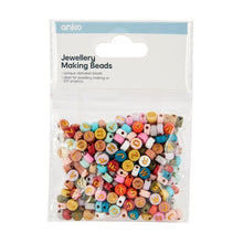 Jewellery Making Beads - Opaque Alphabet