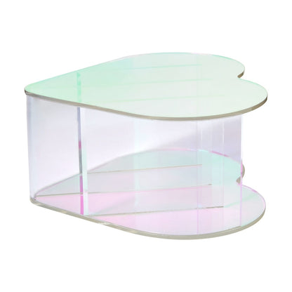Iridescent Desk Heart