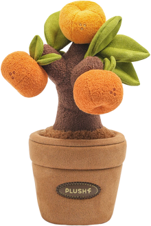 PlushWoods Citrus Tree Plant Plush With Pot 25cm