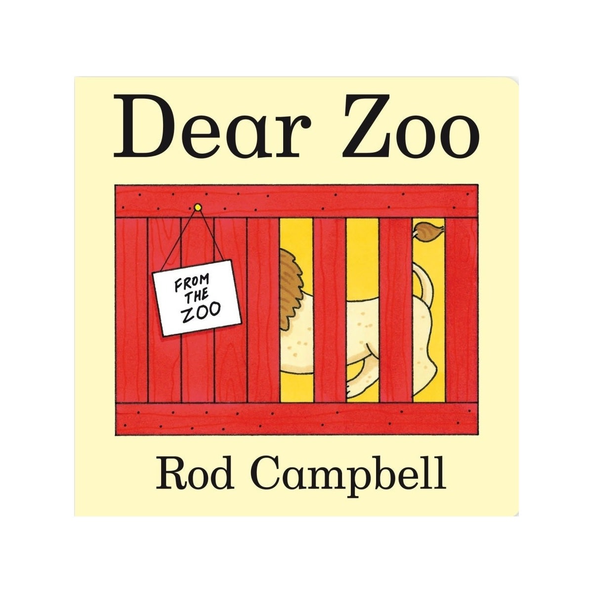 Dear Zoo by Rod Campbell - Book