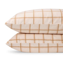 Flannelette Cotton Check Sheet Set - Double Bed, Pink